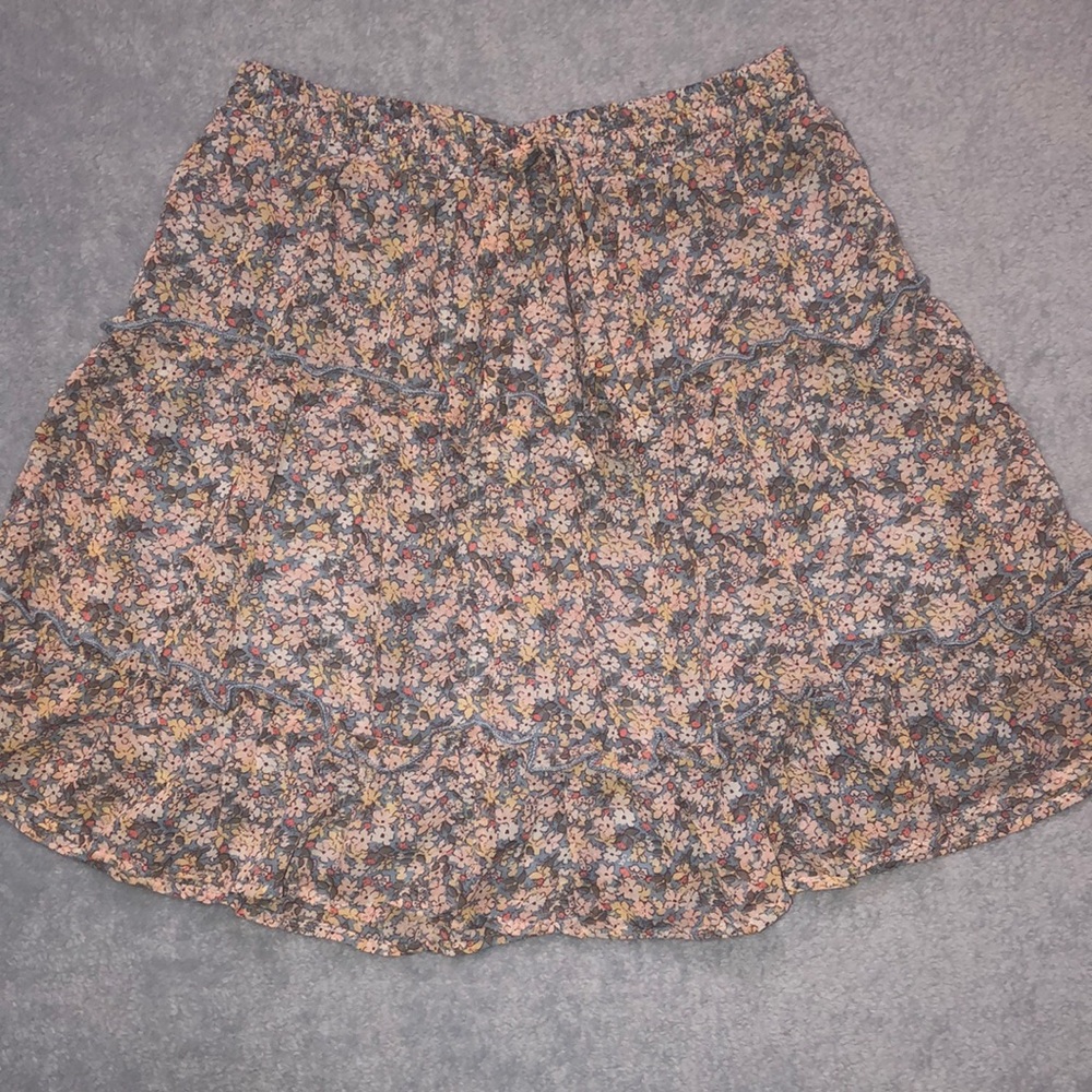 Sienna Sky Floral Skirt